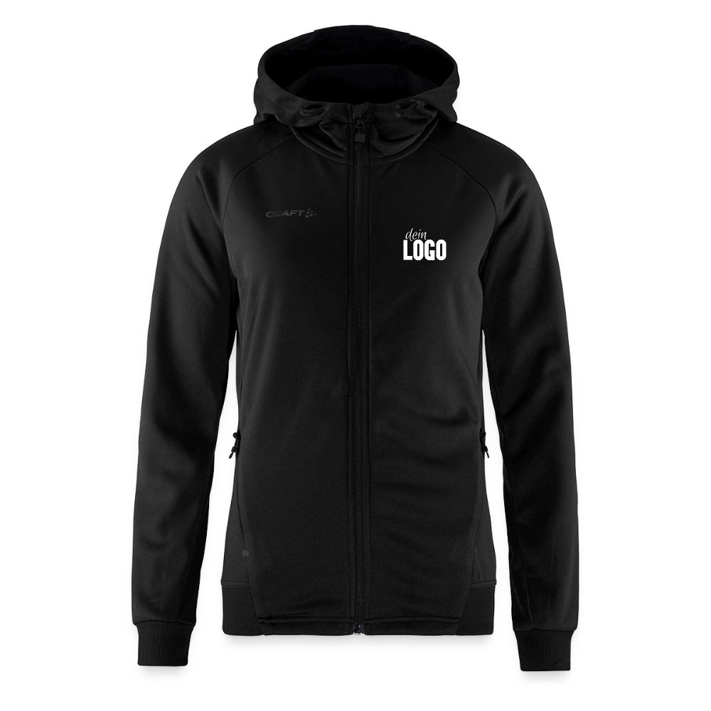 CRAFT ADV Unify Frauen Kapuzenjacke - Schwarz