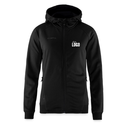 CRAFT ADV Unify Frauen Kapuzenjacke - Schwarz