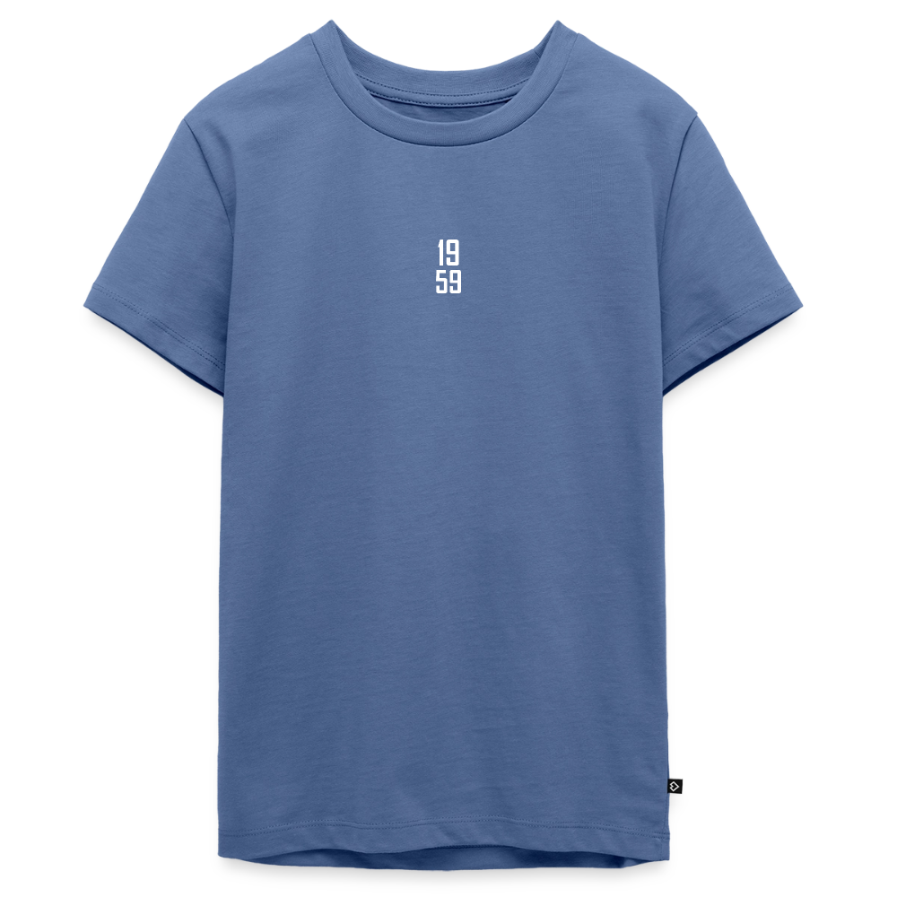 Teenager Premium T-Shirt - Taubenblau
