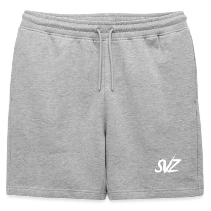 Männer Premium Organic Sweatshorts - Grau meliert