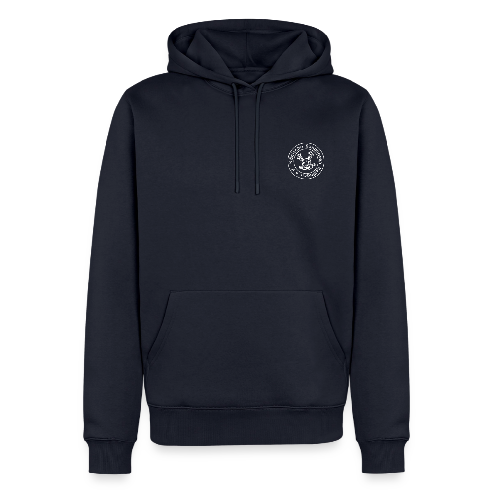 Männer Premium Hoodie - Navy