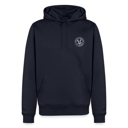 Männer Premium Hoodie - Navy