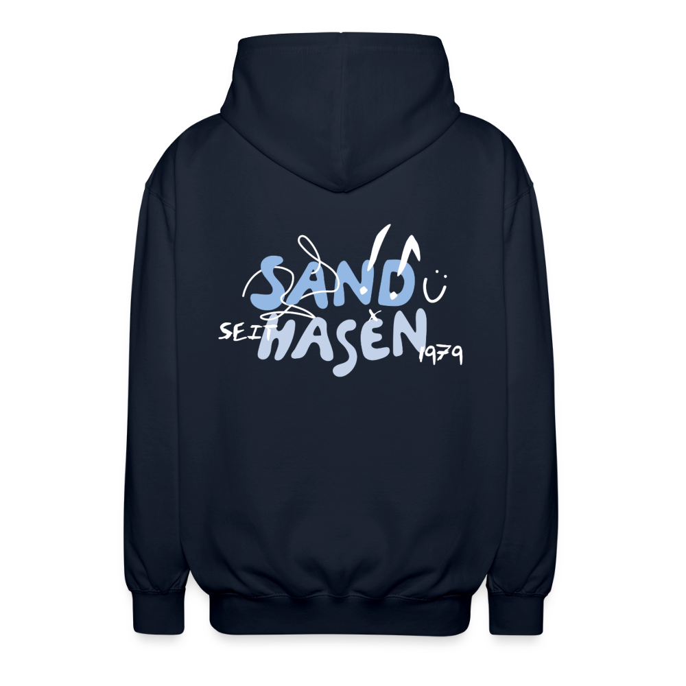 Unisex Kapuzenjacke - Navy
