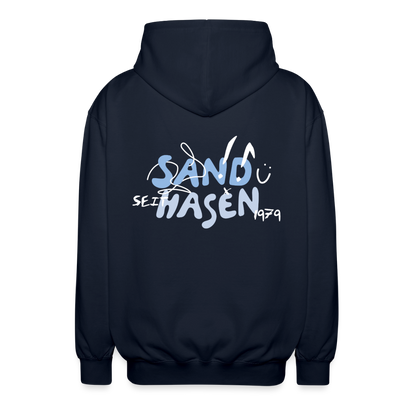 Unisex Kapuzenjacke - Navy