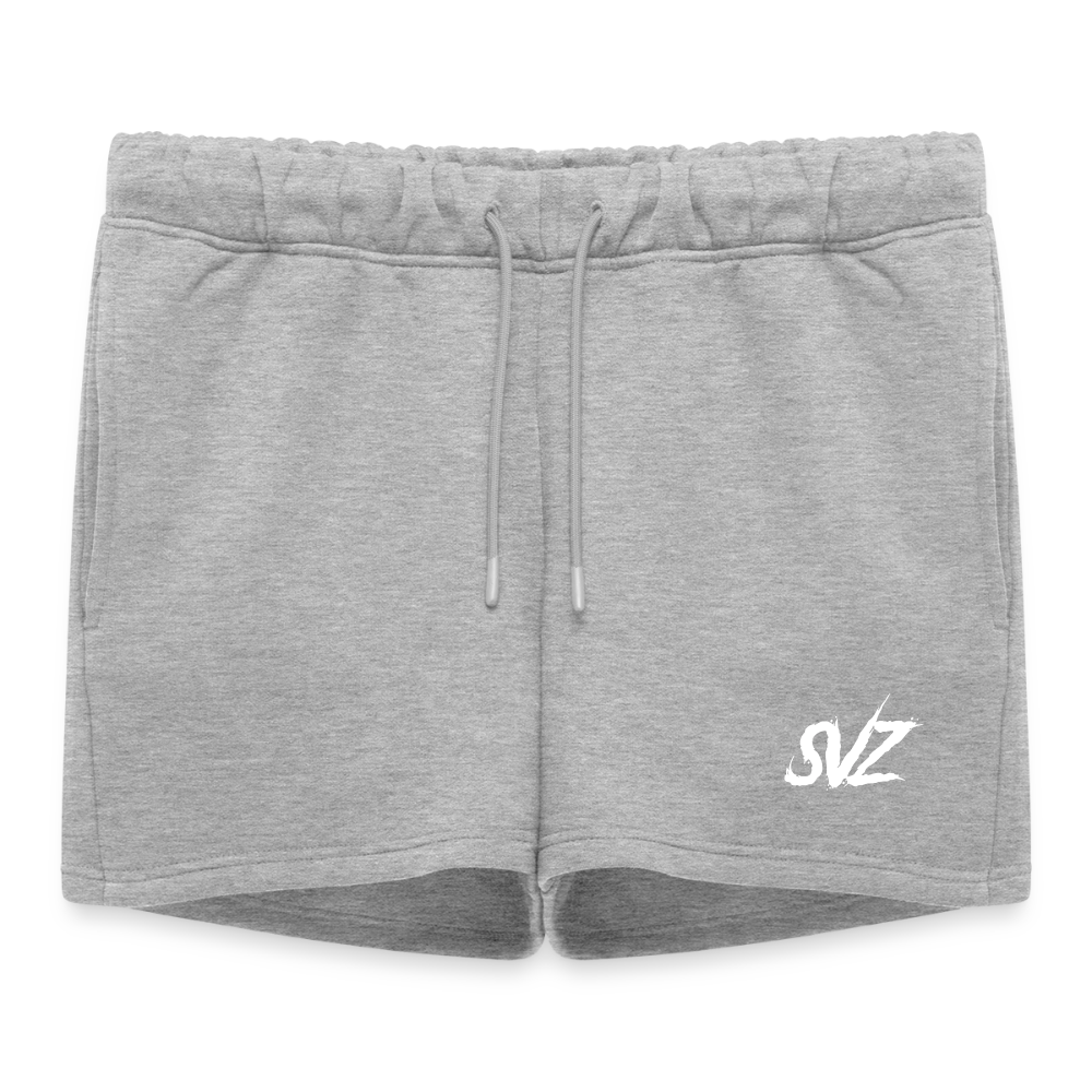 Frauen Premium Organic Sweatshorts - Grau meliert