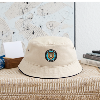 Bucket Hat - Natur/Navy