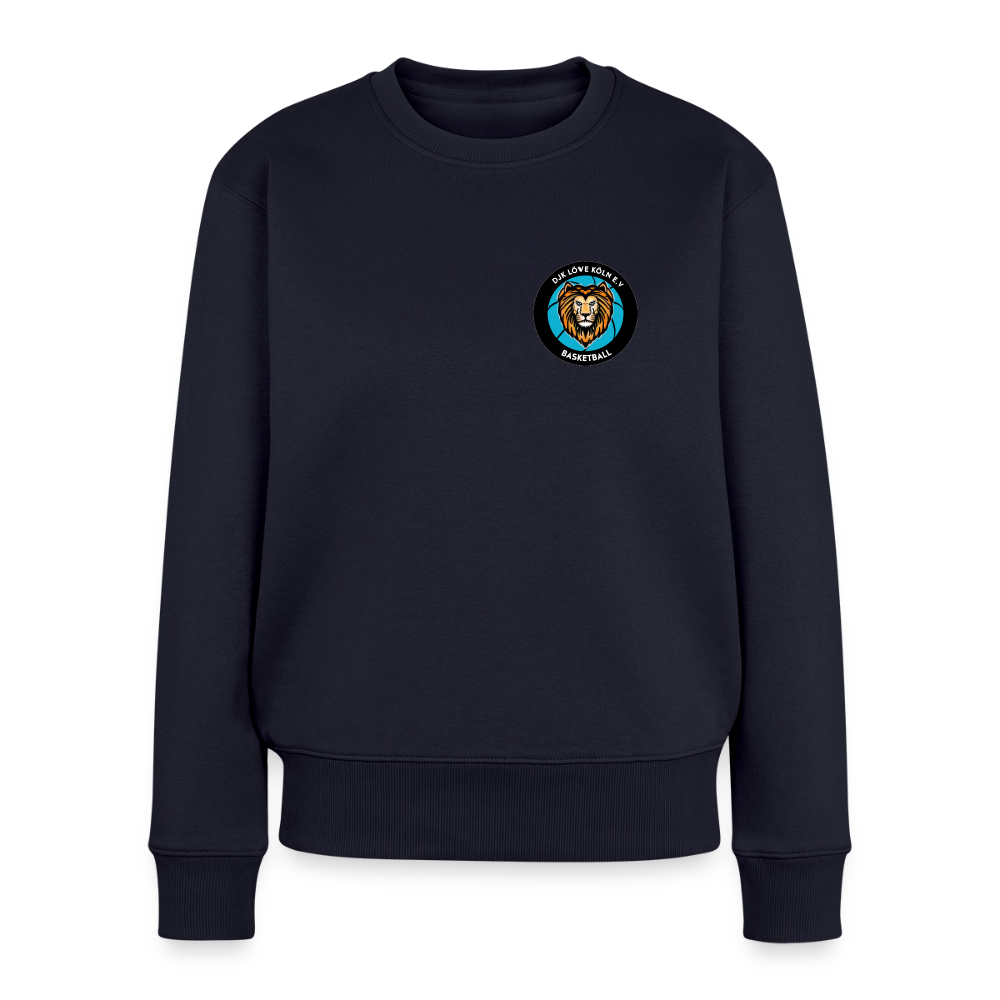 Frauen Premium Pullover - Navy