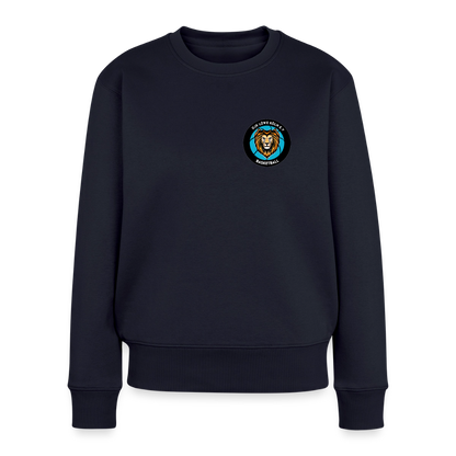 Frauen Premium Pullover - Navy