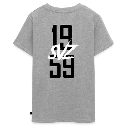 Teenager Premium T-Shirt - Grau meliert