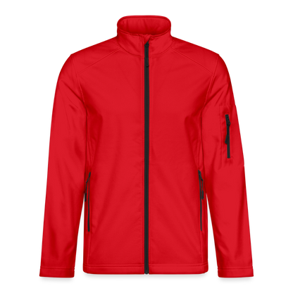 Unisex Softshelljacke - Rot