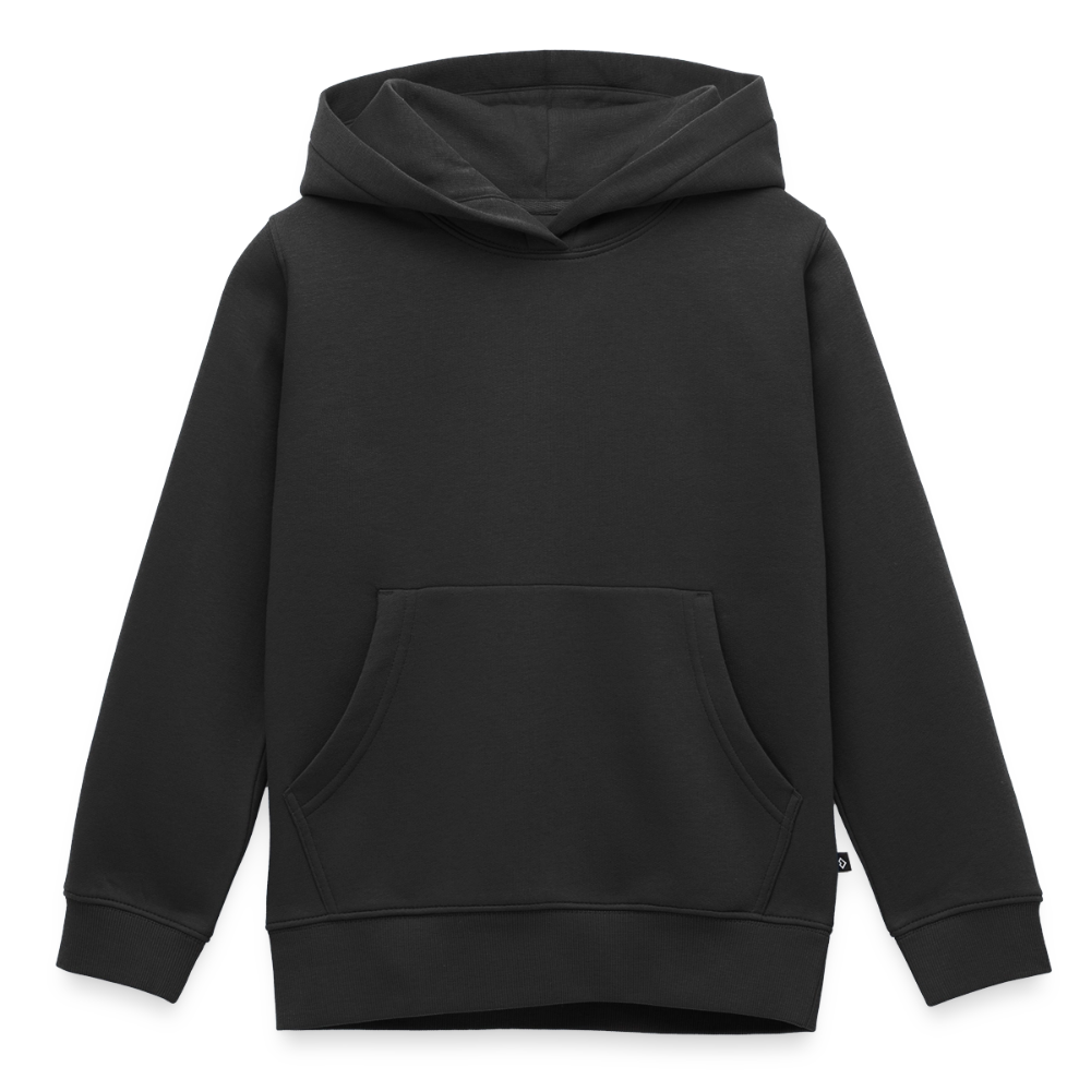 Kinder Premium Hoodie - Schwarz