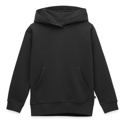 Kinder Premium Hoodie - Schwarz