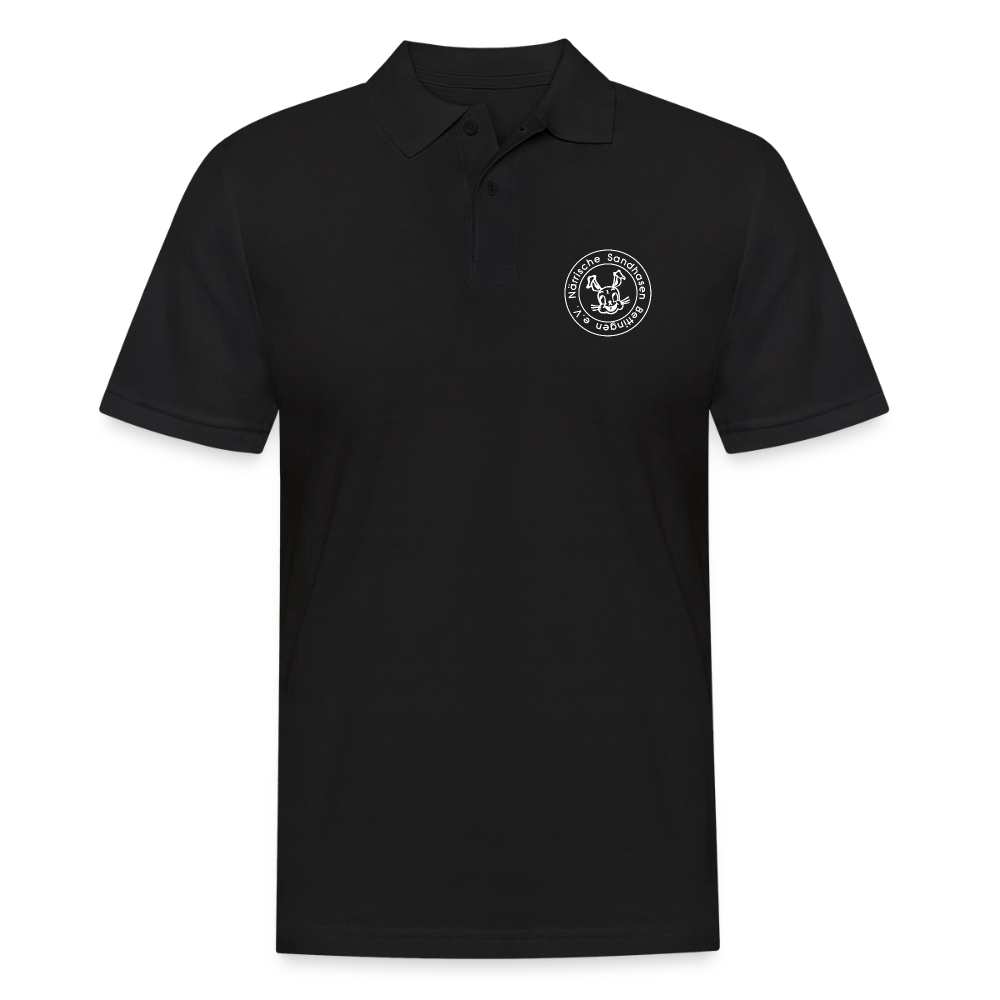 Männer Poloshirt - Schwarz