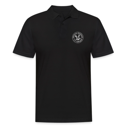 Männer Poloshirt - Schwarz