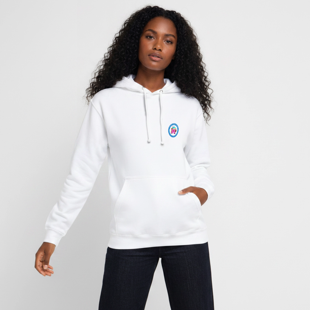 Unisex Hoodie - Weiß