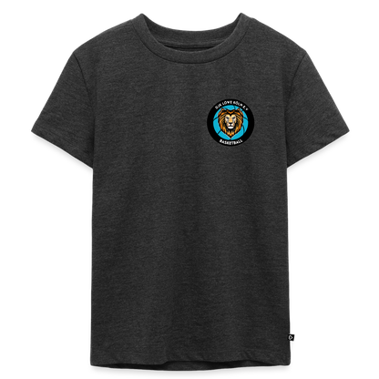 Kinder Premium T-Shirt - Anthrazit meliert