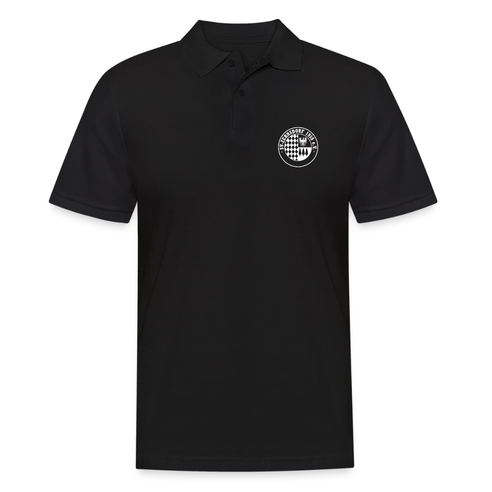 Männer Poloshirt - Schwarz