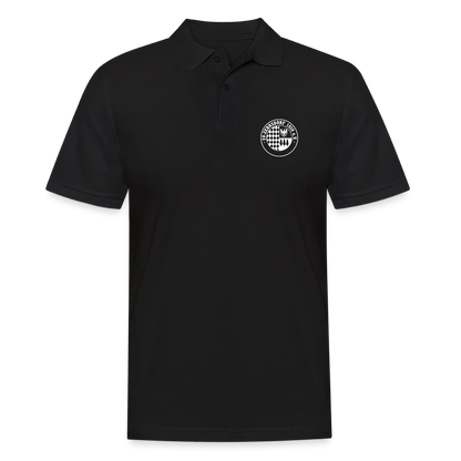 Männer Poloshirt - Schwarz