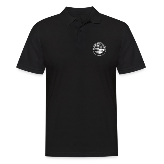 Männer Poloshirt - Schwarz