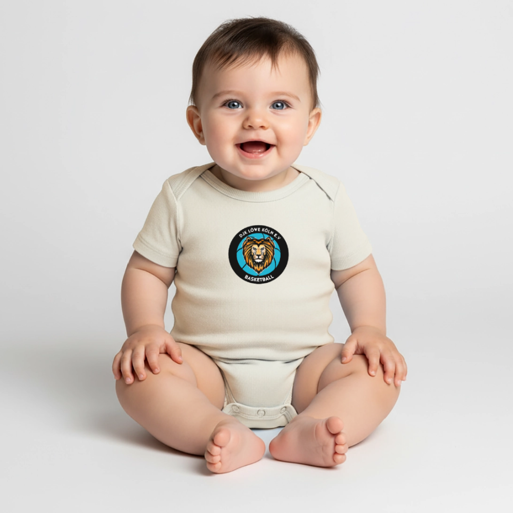 Baby Bio-Kurzarm-Body - Naturweiß