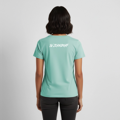 Frauen Premium T-Shirt - Mint 