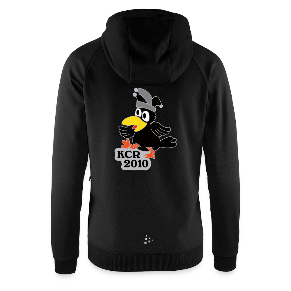 CRAFT ADV Unify Frauen Kapuzenjacke - Schwarz
