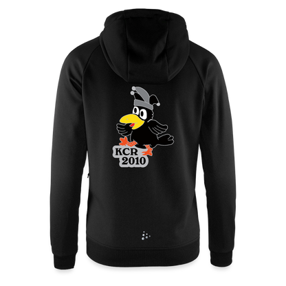 CRAFT ADV Unify Frauen Kapuzenjacke - Schwarz
