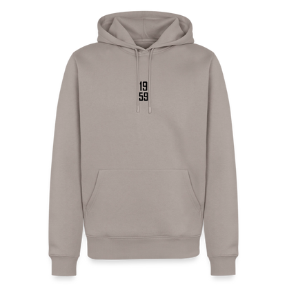 Männer Premium Hoodie - Taupe