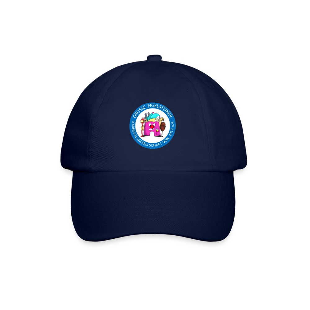 Baseballkappe - Blau/Blau