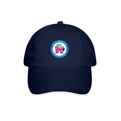 Baseballkappe - Blau/Blau