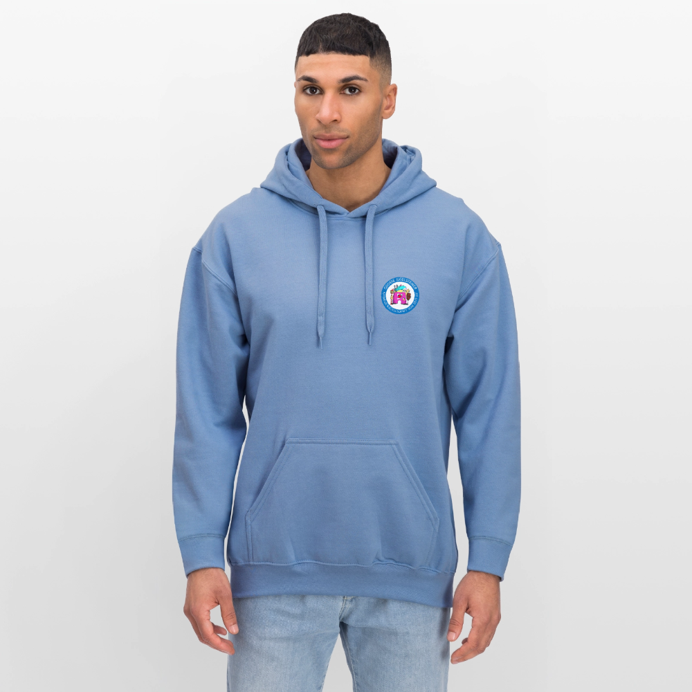 Gildan Unisex Softstyle® Midweight Hoodie - Carolina Blue