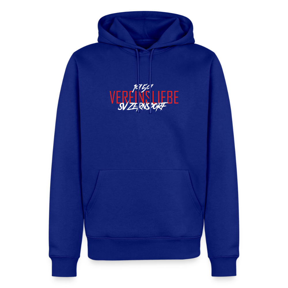 Männer Premium Hoodie - Royalblau