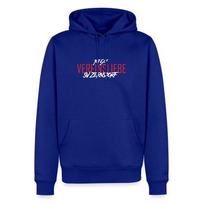 Männer Premium Hoodie - Royalblau