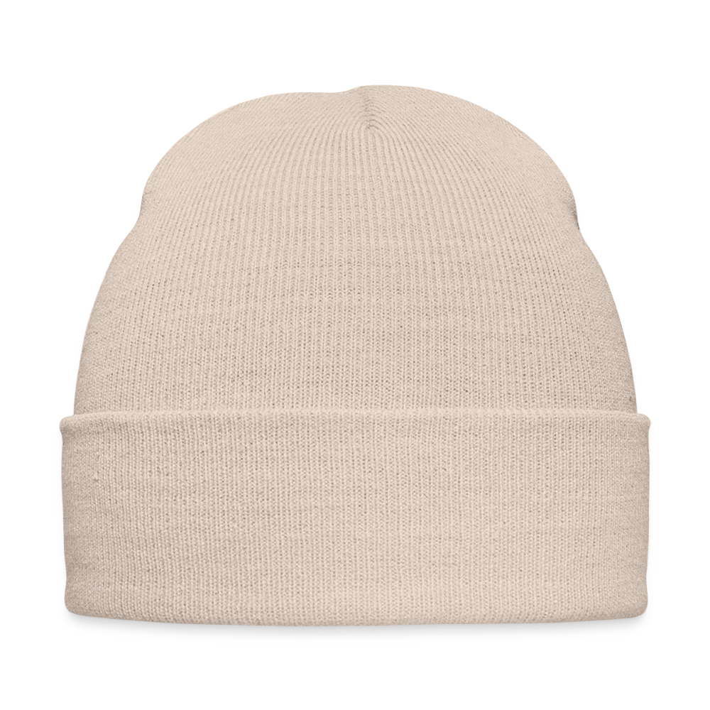NOCH OHNE MOTIV - Bestickte Wintermütze - Beige