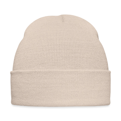 NOCH OHNE MOTIV - Bestickte Wintermütze - Beige