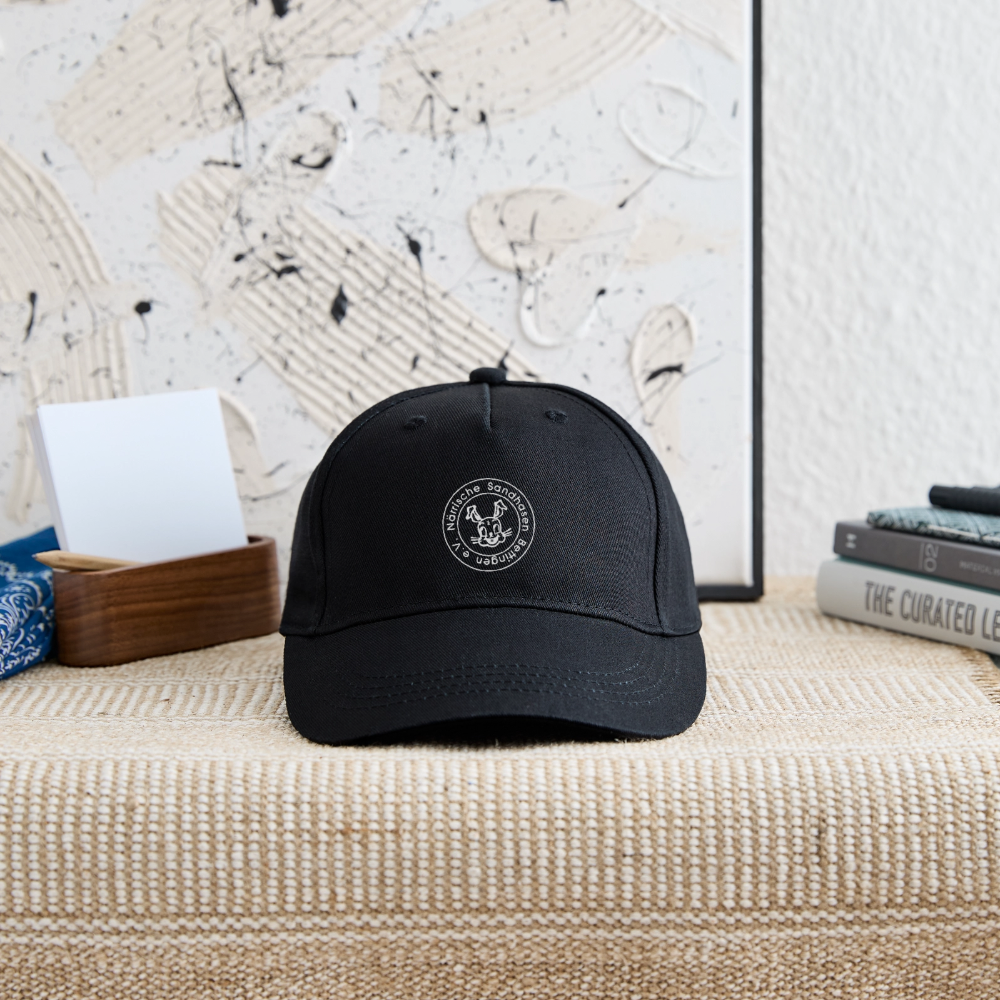 Kinder Bio Basecap - Schwarz