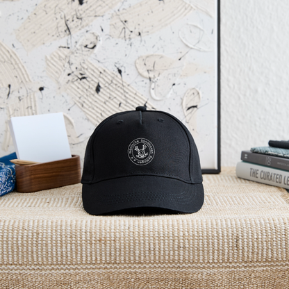 Kinder Bio Basecap - Schwarz