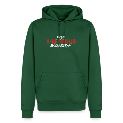 Männer Premium Hoodie - Flaschengrün