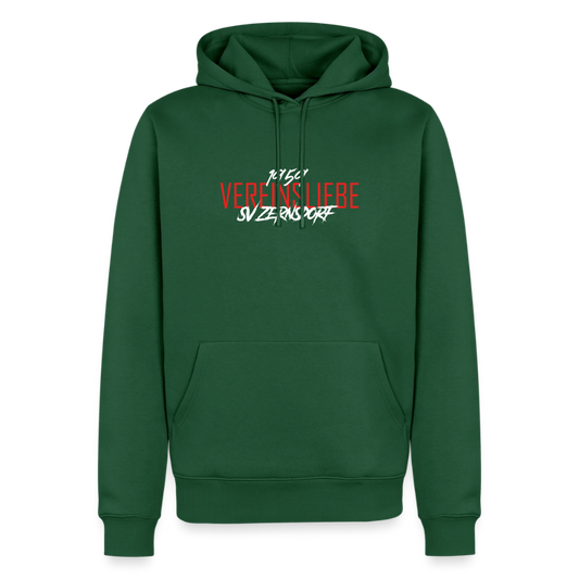Männer Premium Hoodie - Flaschengrün