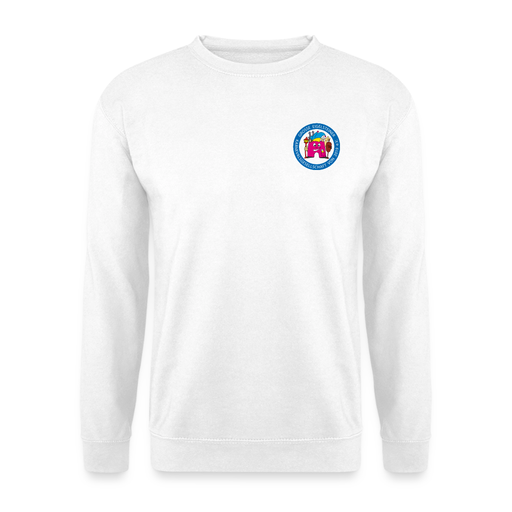 Unisex Pullover - Weiß