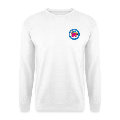 Unisex Pullover - Weiß