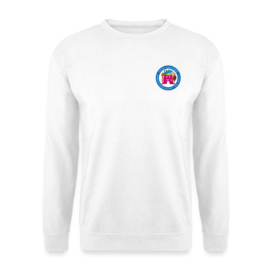 Unisex Pullover - Weiß