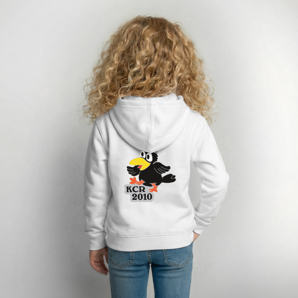 Kinder Hoodie - Weiß