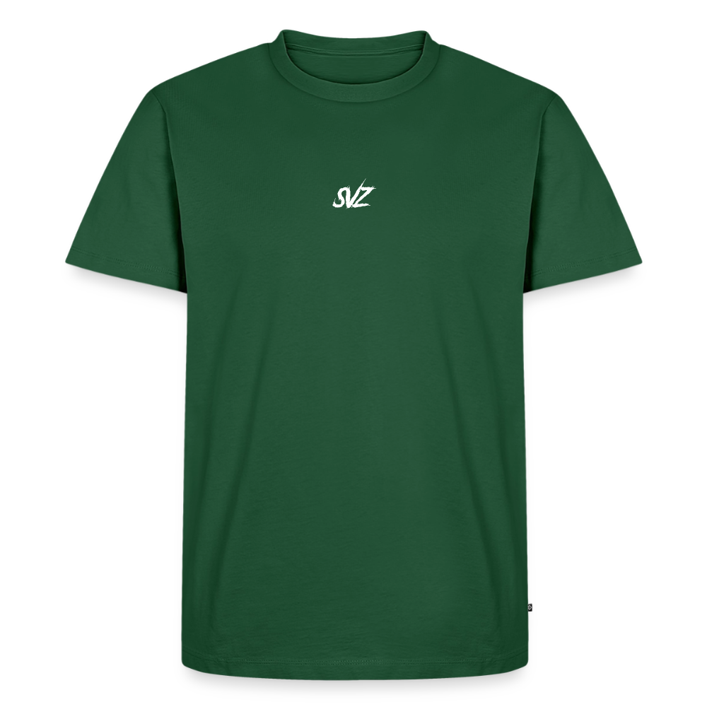 Männer Premium T-Shirt - Flaschengrün