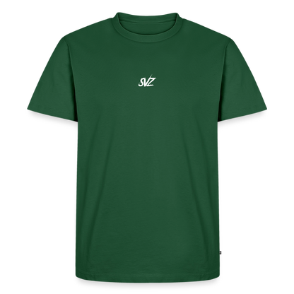 Männer Premium T-Shirt - Flaschengrün