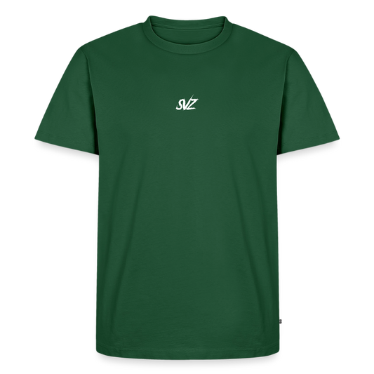 Männer Premium T-Shirt - Flaschengrün