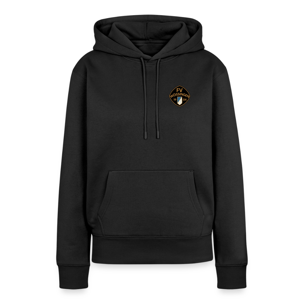 Frauen Premium Hoodie - Schwarz