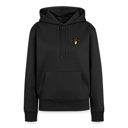 Frauen Premium Hoodie - Schwarz