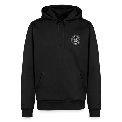 Männer Premium Hoodie - Schwarz