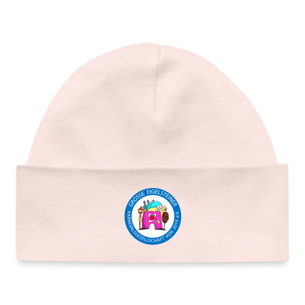 Baby Organic Mütze - Hellrosa